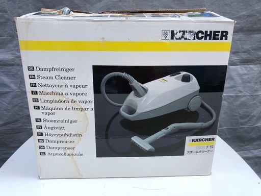 ▼KARCHER ケルヒャー スチームクリーナー K1201プラス ②\t調布市