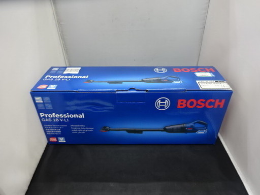 BOSCH　ボッシュ　バッテリークリーナー　GAS18V-LI　未使用品