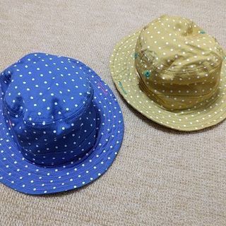 【中古】ベビー帽子　アカチャンホンポ　サイズ42cm