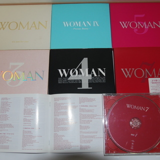 CD WOMAN 10枚組 USA