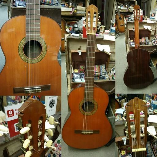 オールドYMAHA G-150Aクラシックギター