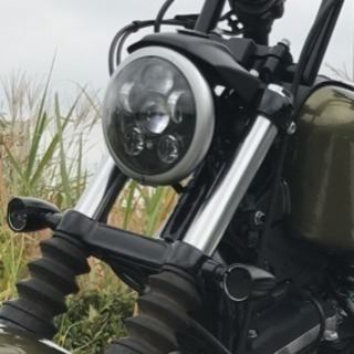 ハーレーダビッドソン 純正LEDヘッドライト