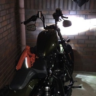 ハーレーダビッドソン 純正LEDヘッドライト