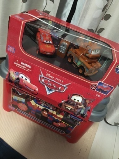 レア ディズニー カーズ メガブロック