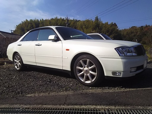 日産Y34型セドリック平成11年式　33000km低走行車　58,600円ポッキリ!!