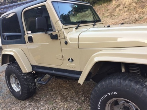 Jeep Tjラングラー ハードトップ 正木 浜崎のその他の中古車 ジモティー