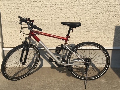 マウンテンバイク譲ります。