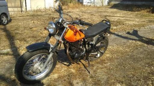 TW200 ちょいスカチューン