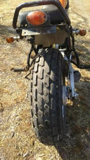 TW200 ちょいスカチューン