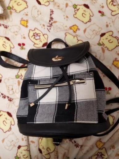値下げします ハッシュアッシュチェック柄リュック なお 市原の服 ファッションの中古 古着あげます 譲ります ジモティーで不用品の処分