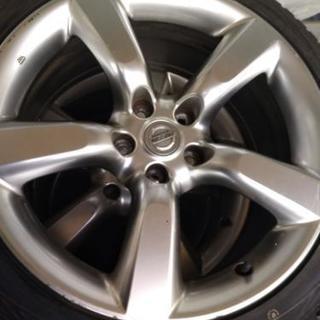 Z33 純正 ホイール 車のパーツの中古が安い！激安で譲ります・無料で  