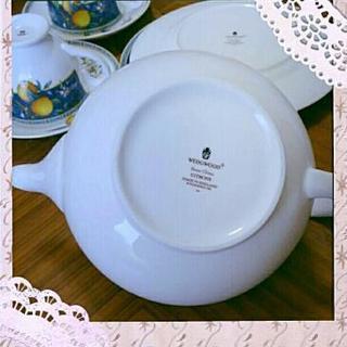 WEDGWOOD シトロン カップソーサーセット