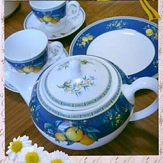 WEDGWOOD シトロン カップソーサーセット