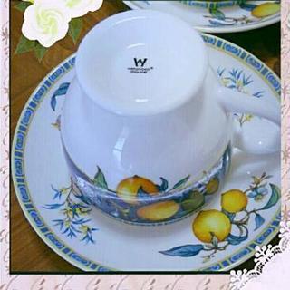 WEDGWOOD シトロン カップソーサーセット