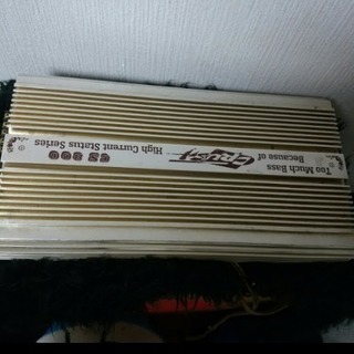 オーディオセットジャンク