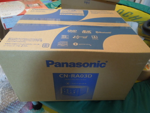 パナソニック　新品　未使用　CN-RA03D　16GB　7型　地デジ
