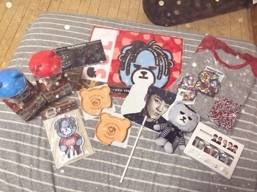 BIGBANG グッズ