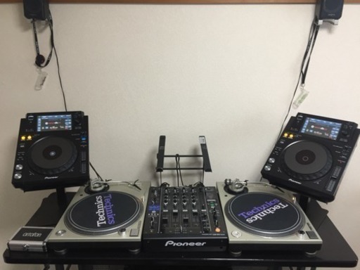 dj機材 pioneer xdj-1000 DJM-900nexus SL-1200MK3D セット売り