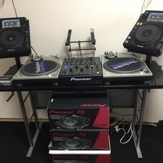 dj機材 pioneer xdj-1000 DJM-900nexus SL-1200MK3D セット売り