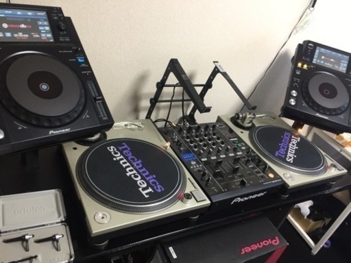 dj機材 pioneer xdj-1000 DJM-900nexus SL-1200MK3D セット売り dj機材 pioneer xdj-1000 DJM-900nexus SL-1200MK3D セット売り