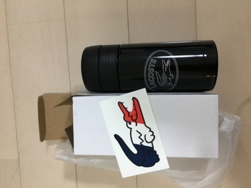 新品未使用 ラコステ 水筒 タンブラー 非売品 ステッカー付き Jun 新子安の家庭用品 キッチン雑貨 の中古あげます 譲ります ジモティーで不用品の処分 新品未使用 ラコステ 水筒 タンブラー 非売品 ステッカー付き Jun 新子安の家庭用品 キッチン雑貨 の中古あげます 譲ります ジモティーで不用品の処分
