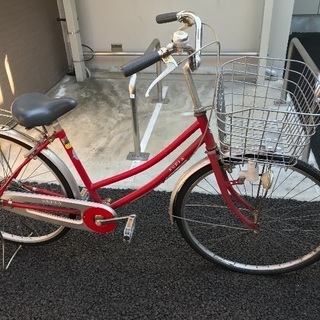 【ジャンク品】かごだけ新品_自転車