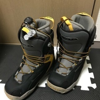 スノーボードセット、バートン板、サロモンブーツ