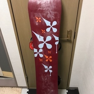 スノーボードセット、バートン板、サロモンブーツ