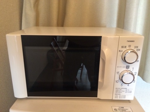 電子レンジ　DR-D419　ツインバード　２０１６年製