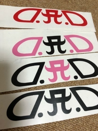 いろいろステッカー