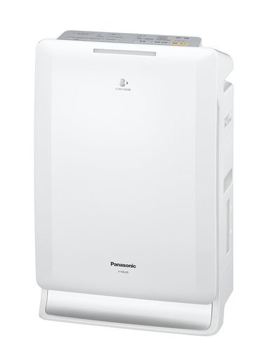 パナソニック Panasonic 加湿空気清浄機 ナノイー搭載 6~10畳相当 ホワイト F-VXJ35-W