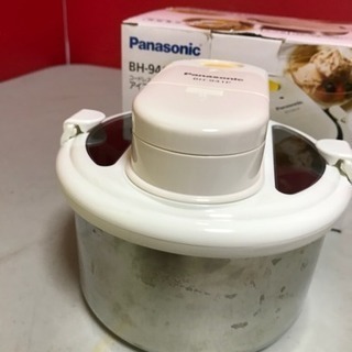 アイスクリーマー Panasonic