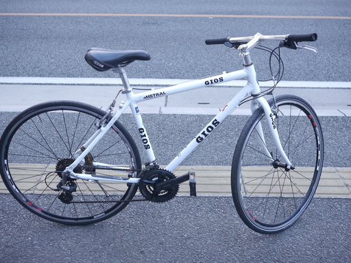 防犯登録込　GIOS　ミストラル