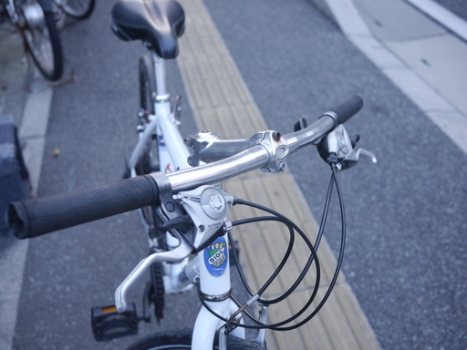防犯登録込giosミストラル L Power 福岡の自転車の中古あげます 譲ります ジモティーで不用品の処分