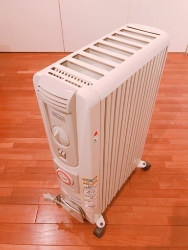 【受付終了】デロンギ オイルヒーター 081321TEC