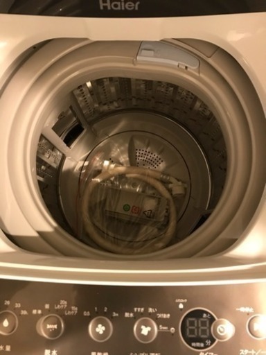 平成29年製 洗濯機4.5キロ 未使用品