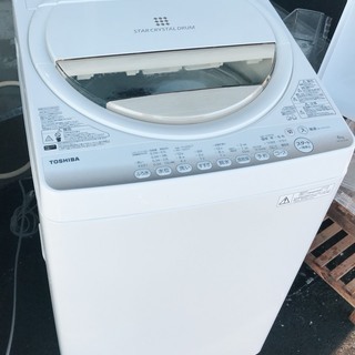 洗濯機 6.0kg TOSHIBA