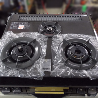 未使用 Paloma パロマ ビルトインガスコンロ 都市ガス PD-31E-R　ｍ