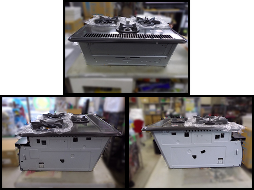 PD-31E-R 未使用 Paloma パロマ ビルトインガスコンロ 都市ガス PD-31E 
