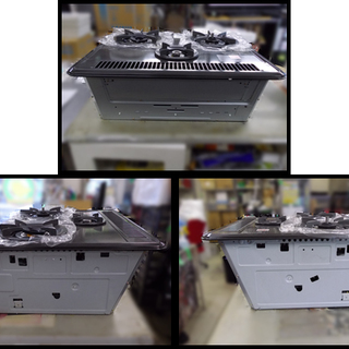 未使用 Paloma パロマ ビルトインガスコンロ 都市ガス PD-31E-R　ｍ