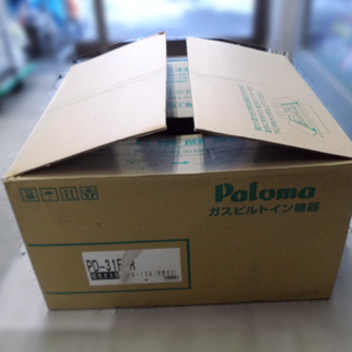 未使用 Paloma パロマ ビルトインガスコンロ 都市ガス PD-31E-R　ｍ