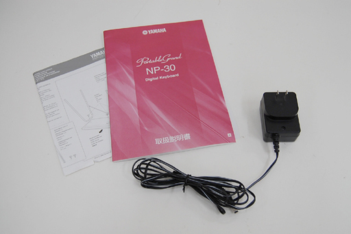 YAMAHA/ヤマハ 電子ピアノ NP-30 ポータブルグランド 76鍵盤