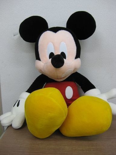 Tdl 東京ディズニーリゾート ミッキーマウス ぬいぐるみ 特大 100cm とも 鴻池新田のその他の中古あげます 譲ります ジモティーで不用品の処分