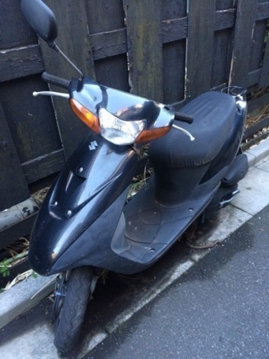 レッツ2 放置車