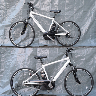 ジャンク・部品取り扱いで　ヤマハ　PAS Brace　PV26S　電動自転車　スポーツタイプ