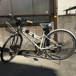 【タイヤ新品！！】折りたたみ 自転車 27インチ DOPPELG...