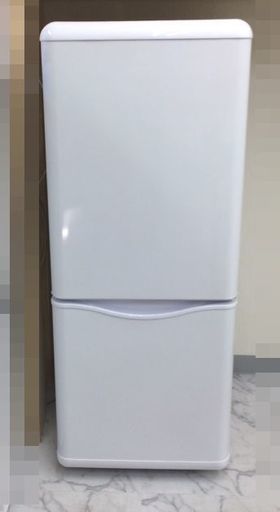 ダイウ 2ドア 冷凍冷蔵庫 DR-B15DW 2014年製 H012