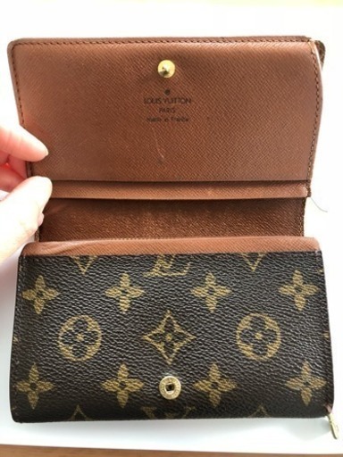 ルイヴィトン モノグラム 二つ折り財布 あや札幌在住 千歳の小物 財布 の中古 古着あげます 譲ります ジモティーで不用品の処分