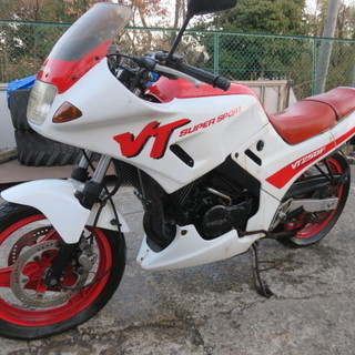 ホンダ　VT250F 書付　レストアベース　部品取り　MC08 ホンダ VT250 MC08 レストア ベース車 部品取り 書類あり バイク