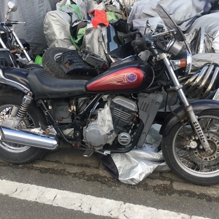 エリミネーター２５０LXジャンク部品取車